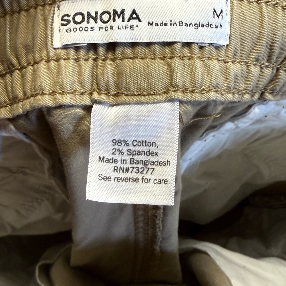 Sonoma Tan pants